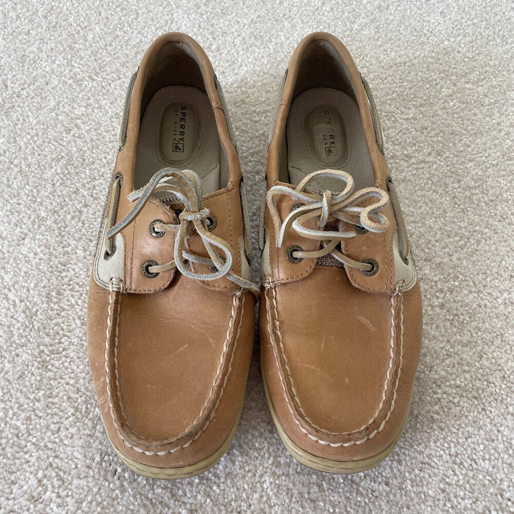 Women's Sperry Top-sider Rosefish 3-Eye Boat Shoes Size 8.5M